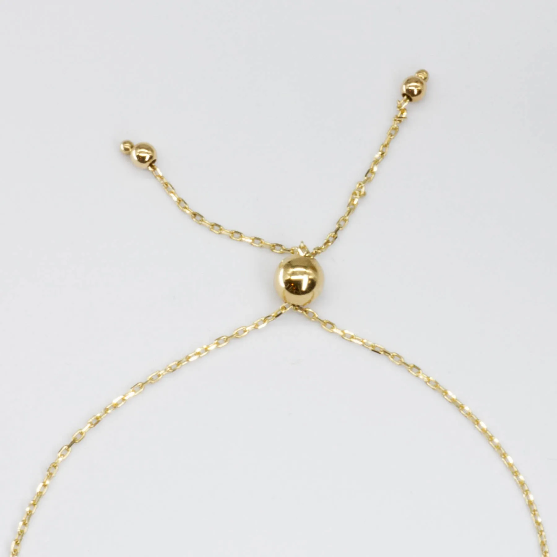 '100 Ways' Yellow Gold Plate Bracelet | Adjustable |