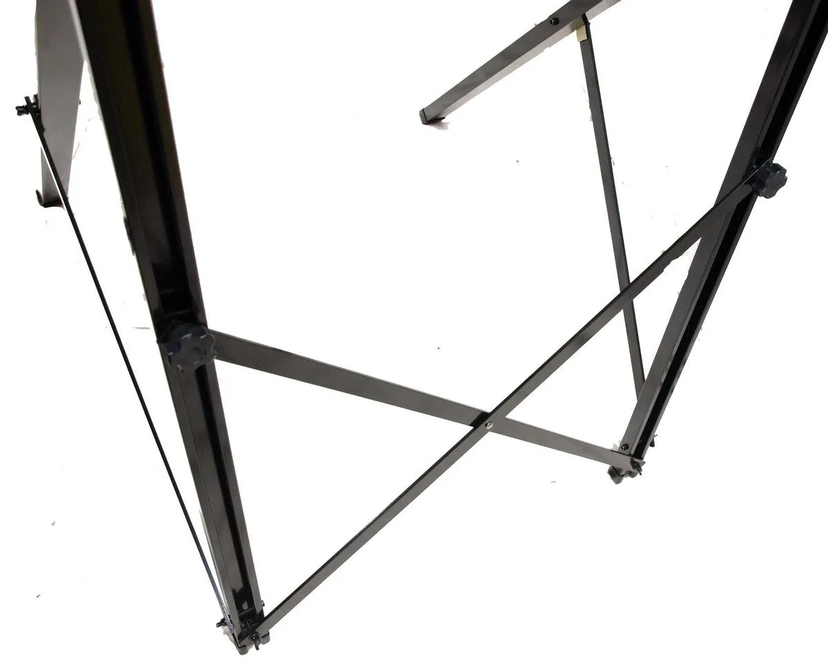 102KS - Two-Tier Tall Keyboard Stand