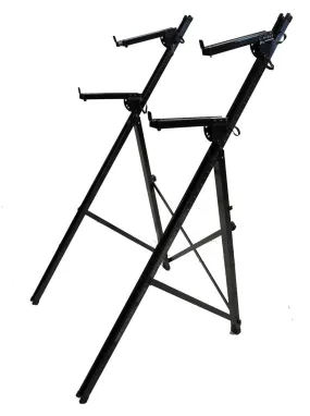 102KS - Two-Tier Tall Keyboard Stand