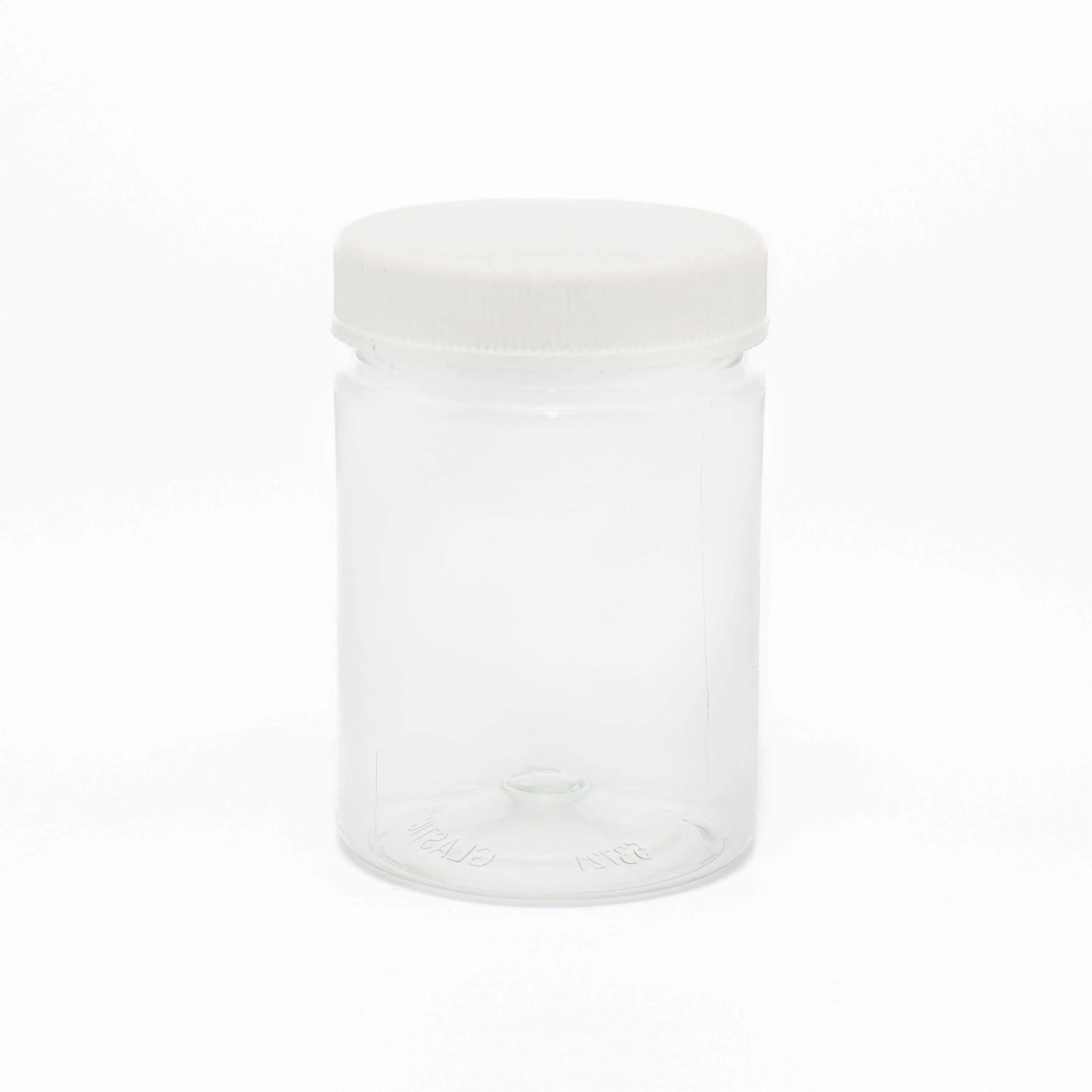 125ml Plastic Jar PET Bottle with Screw Lid 10pack