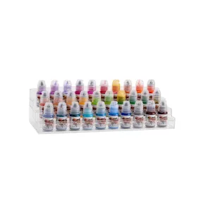 1/2oz Ink Bottle Holder - 30 Bottles Can be Displayed or Held