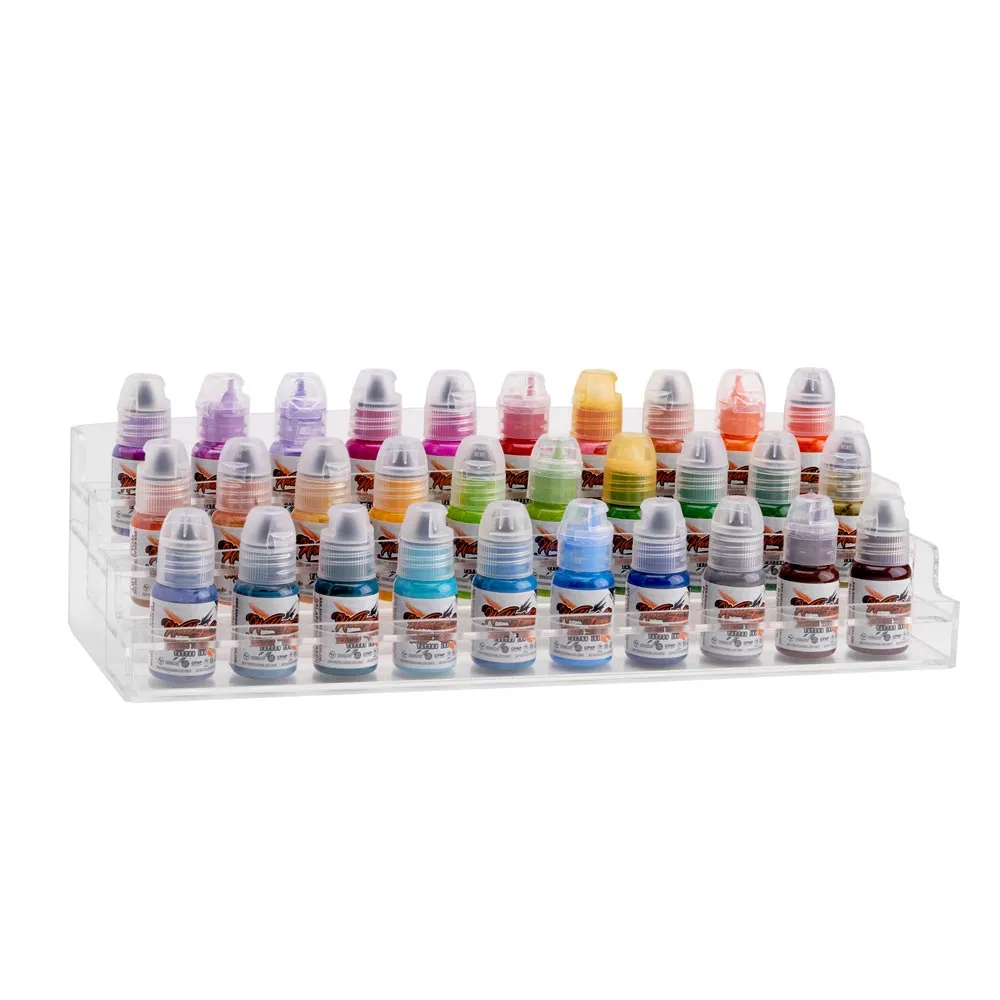 1/2oz Ink Bottle Holder - 30 Bottles Can be Displayed or Held