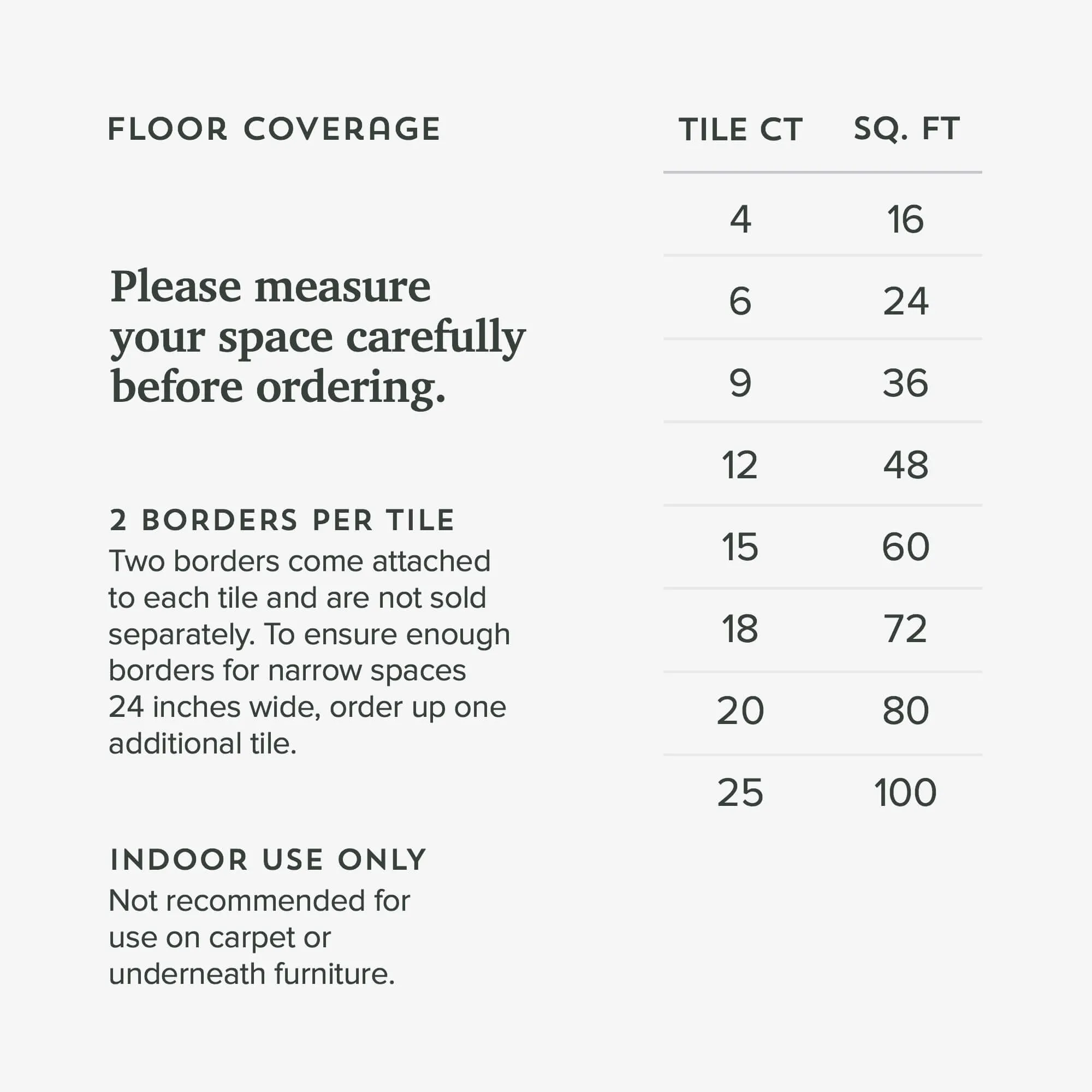 3/8" Forest Floor® Farmhouse Collection Printed Foam Mats