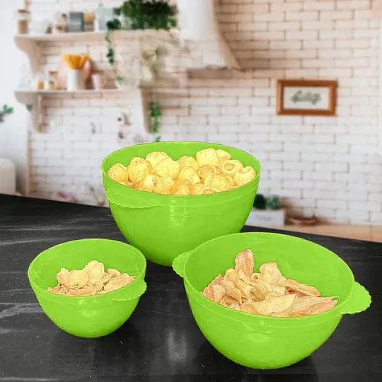 3Pcs Multipurpose Bowl Set