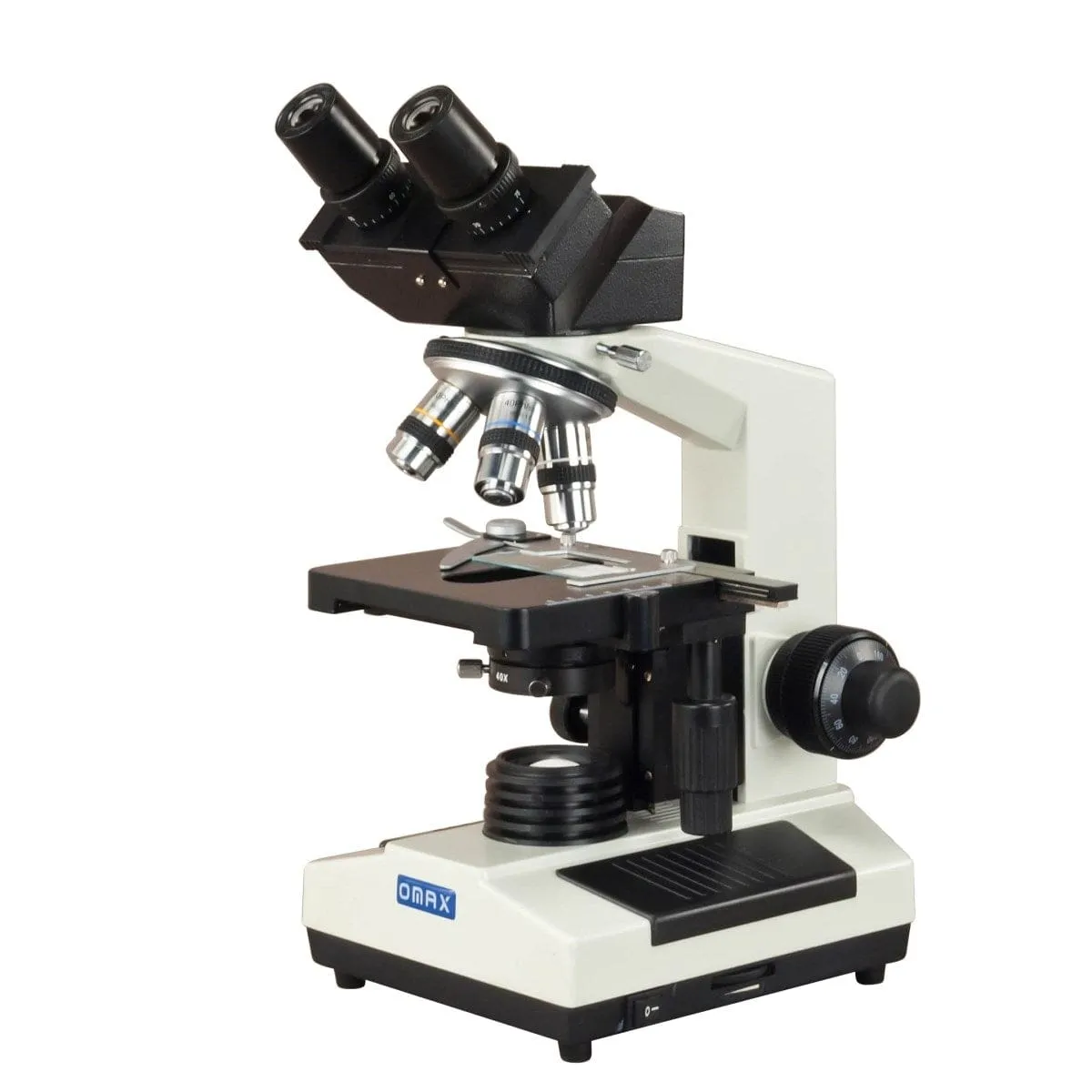 40X-2000X 3MP Digital Integrated Microscope with Halogen Illumination   3-lens Phase-contrast Kit