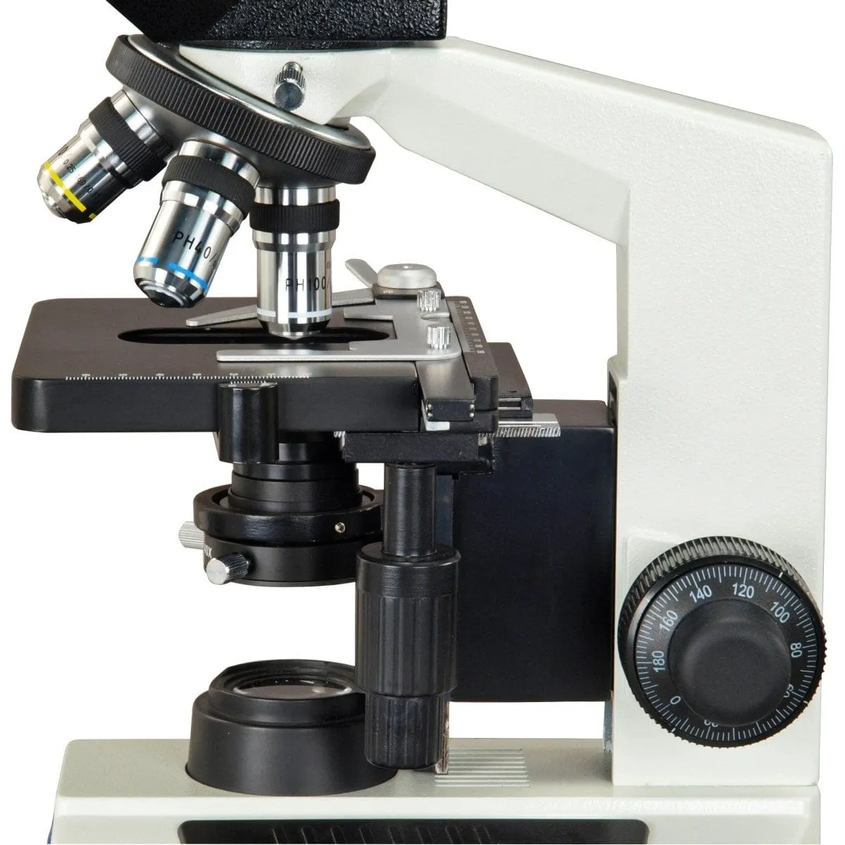 40X-2000X 3MP Digital Integrated Microscope with LED Illumination   3-lens Phase-contrast Kit