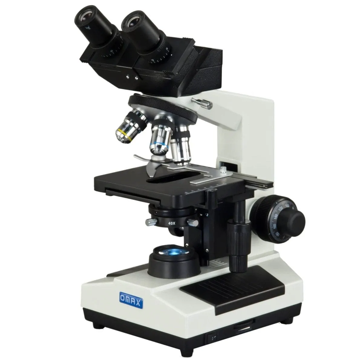 40X-2000X 3MP Digital Integrated Microscope with LED Illumination   3-lens Phase-contrast Kit