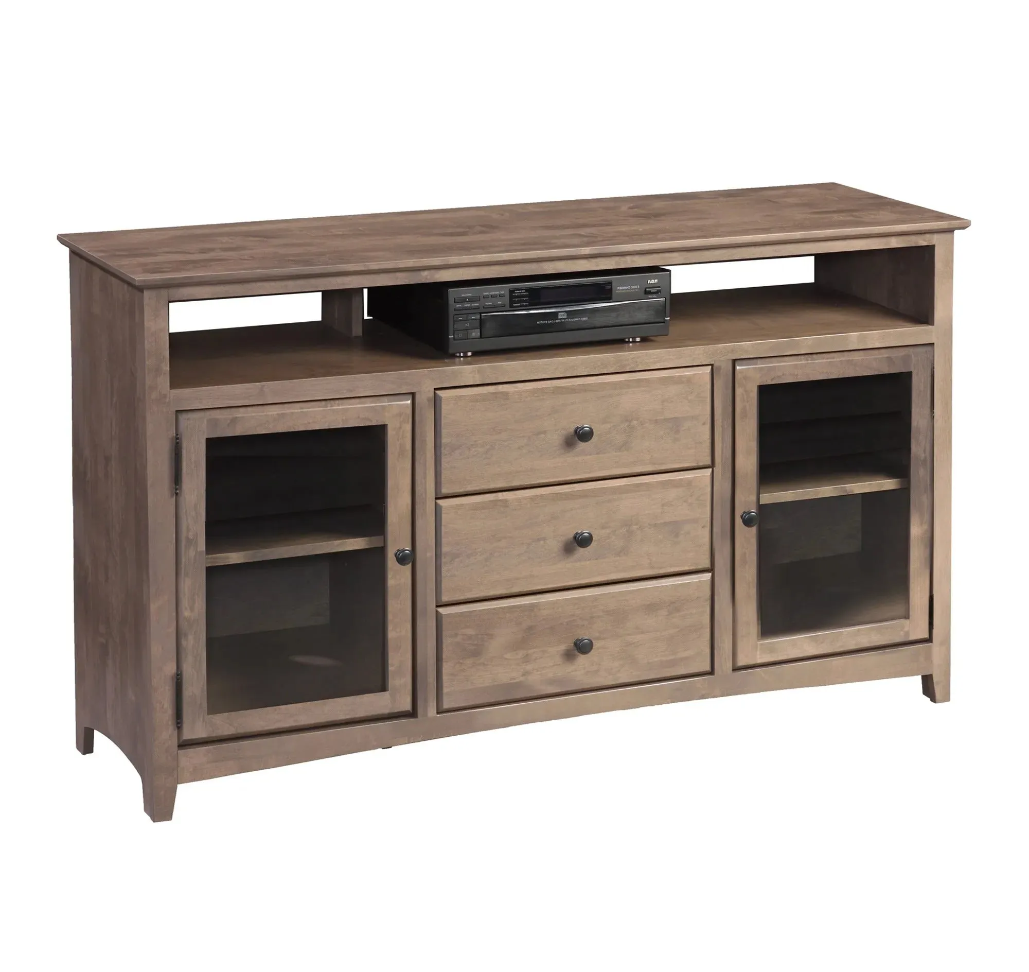 61" Entertainment Console- Tall