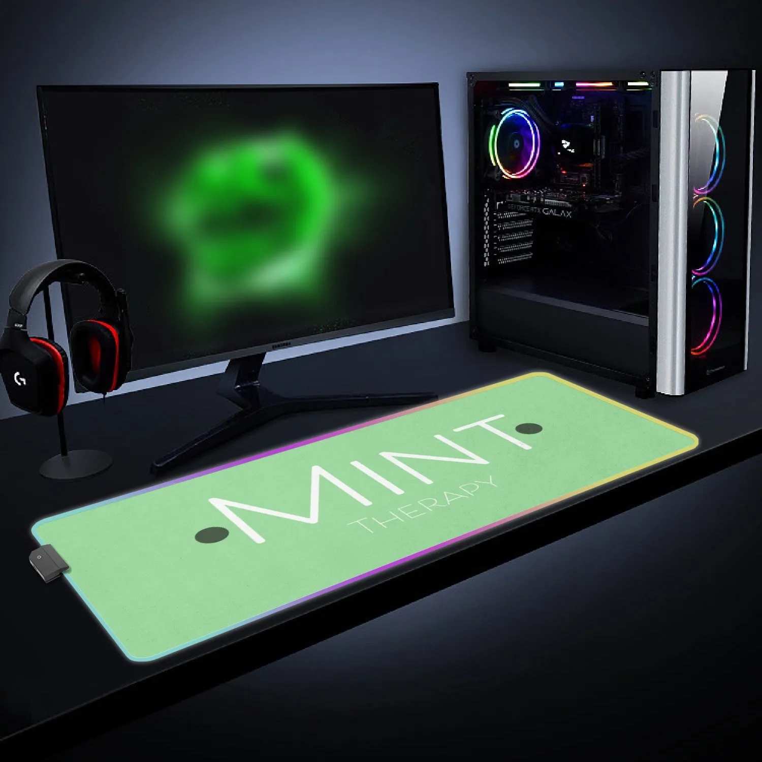 700. LED Gaming Mouse Pad