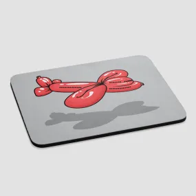 747 Twisting Party Balloon - Mousepad