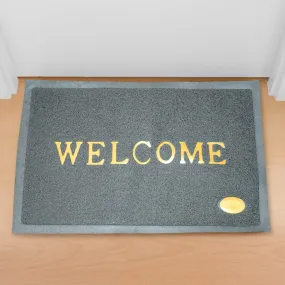 8822 Welcome Door Mat for Home Entrance Outdoor Mat Anti Slip Heavy Duty and Waterproof | Easy to Clean for Entry For Bedroom, Living Room (23x15 Inch)