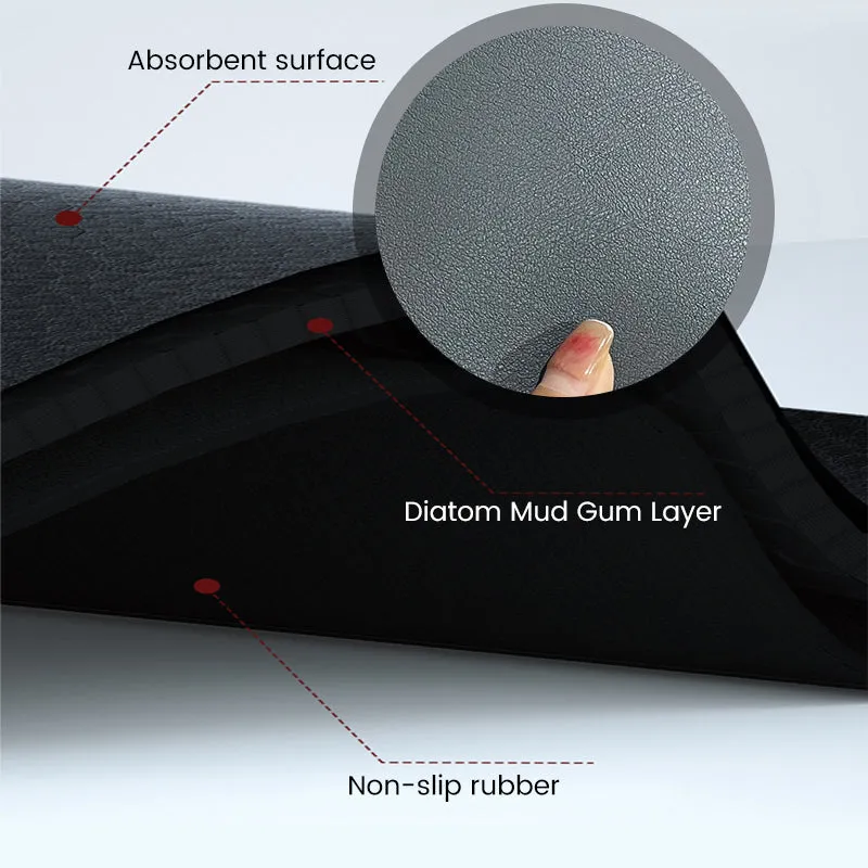 Absorbent Pad For Diatom Mud Tap