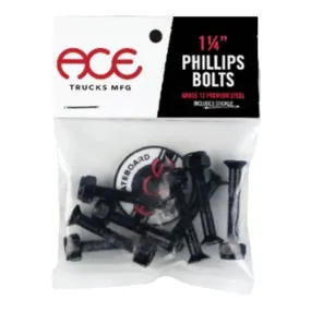 ACE BOLTS PHILLIPS 1 1/4"