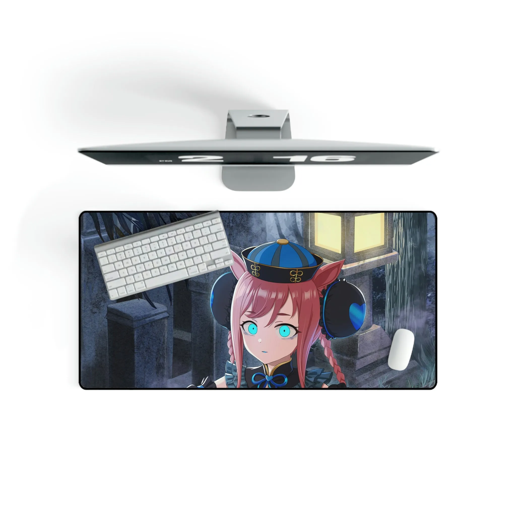 Agnes Digital Mouse Pad (Desk Mat)