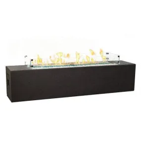 American Fyre Designs Milan Low Linear Fire Table