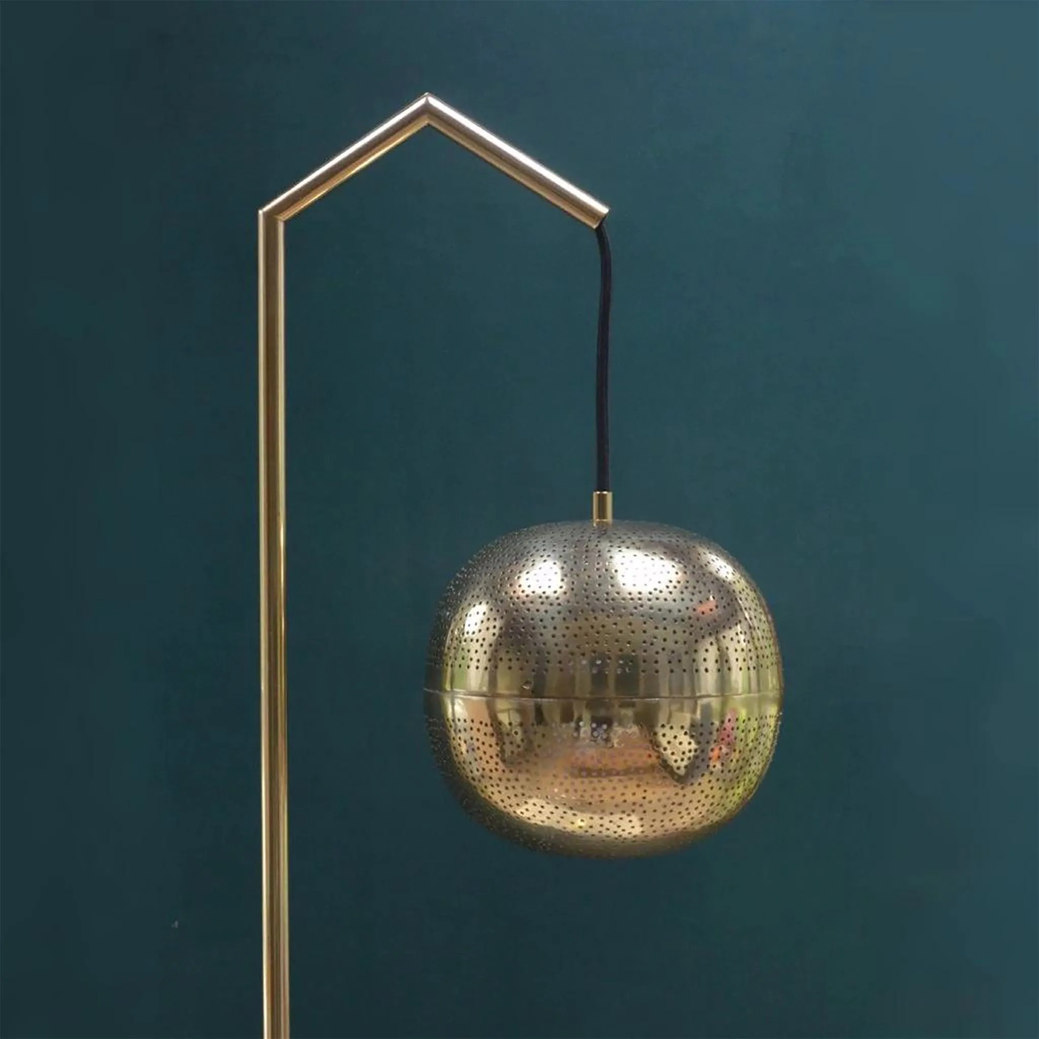 Amur Brass Floor Lamp