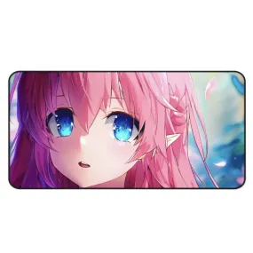 Anime Mystical Girl Large Computer Mouse Pad