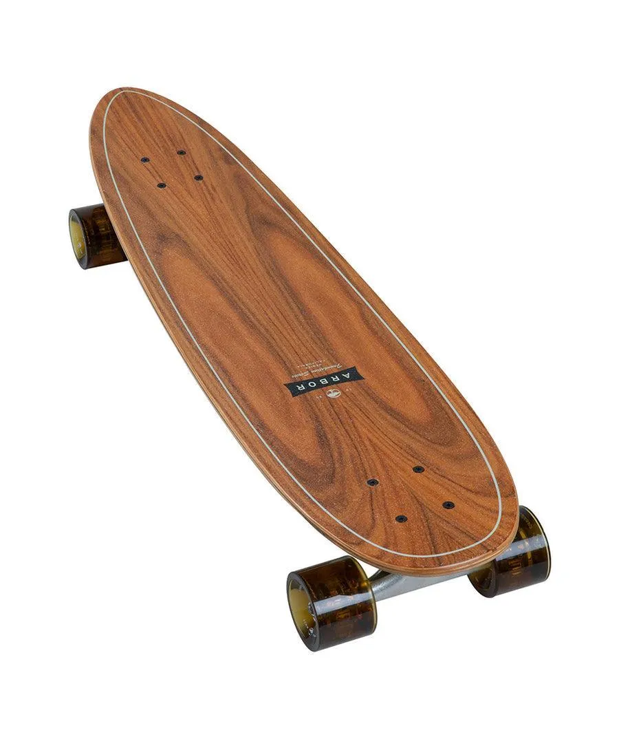 Arbor 34" Cruiser Complete Foundation Breach Skateboard