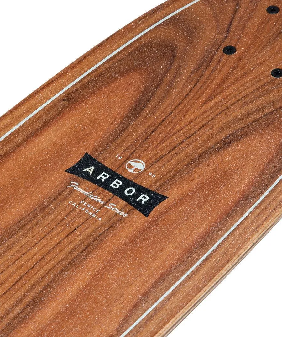 Arbor 34" Cruiser Complete Foundation Breach Skateboard