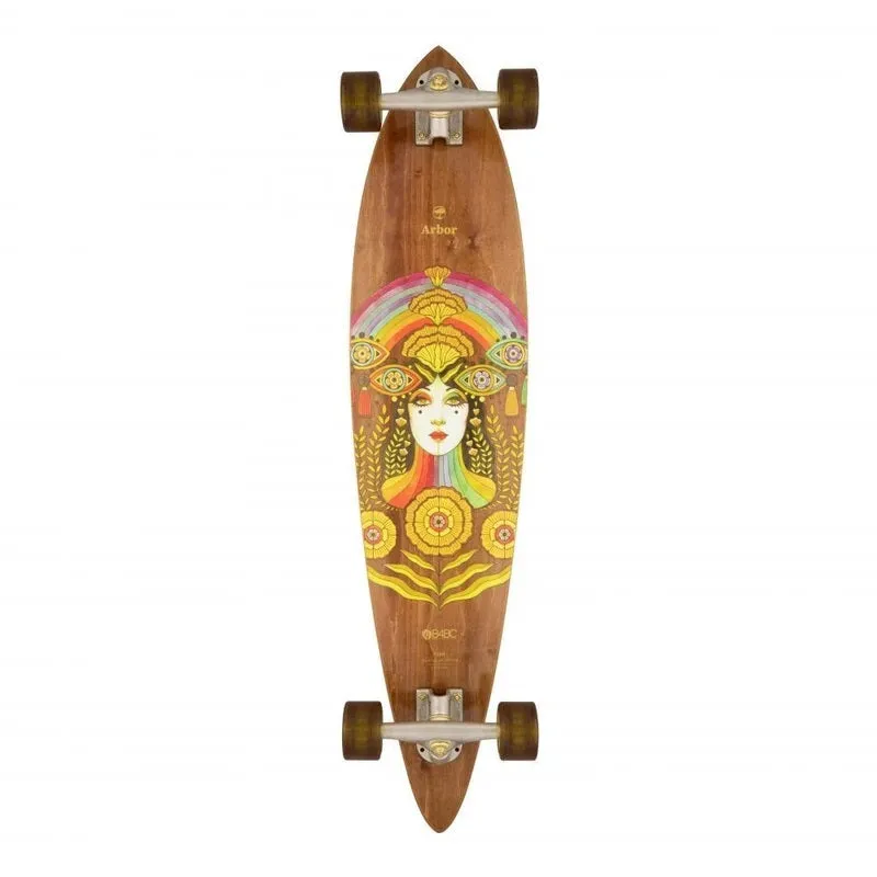 Arbor Fish Solstice Performance 37" Pintail Longboard