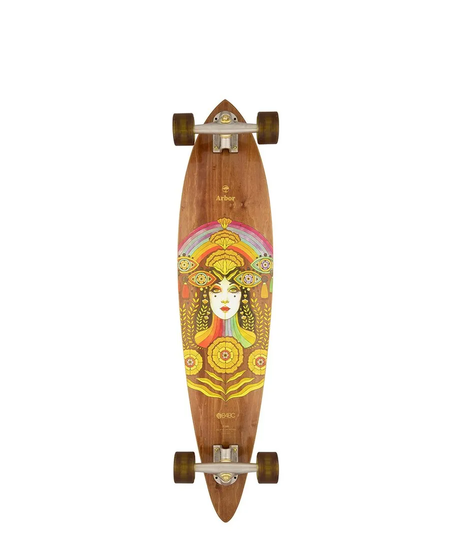 Arbor Skateboards Fish Solstice  37" Longboard