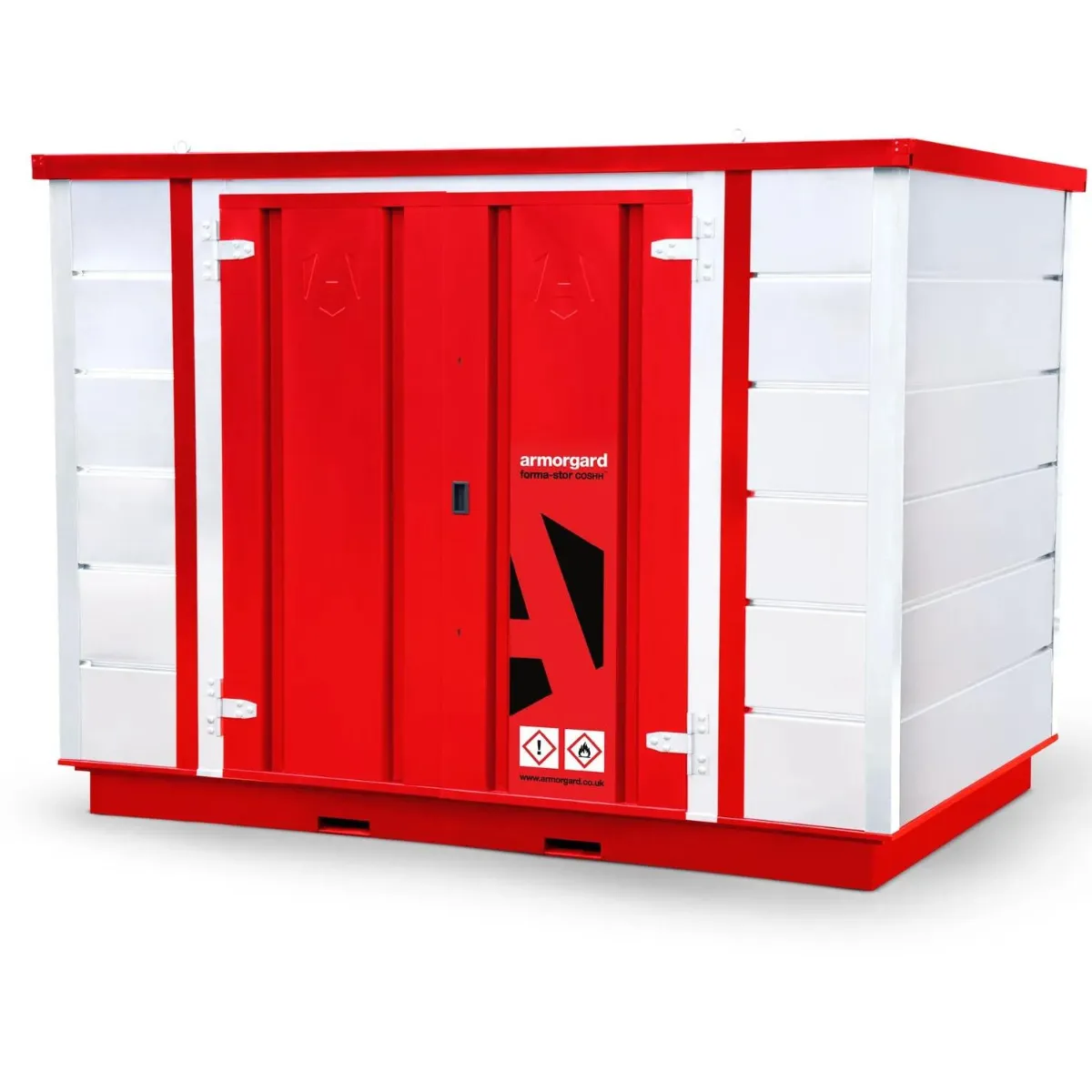 Armorgard FR300-C Forma-Stor COSHH 3m Storage Unit 2960mm x 2075mm x 2195mm Safe Matieral