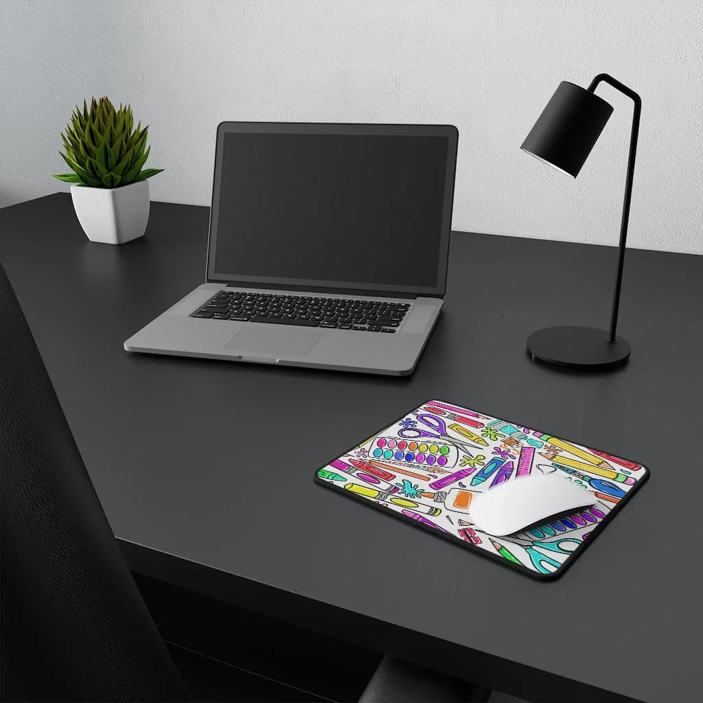 Art Supply Non-Slip Mouse Pads