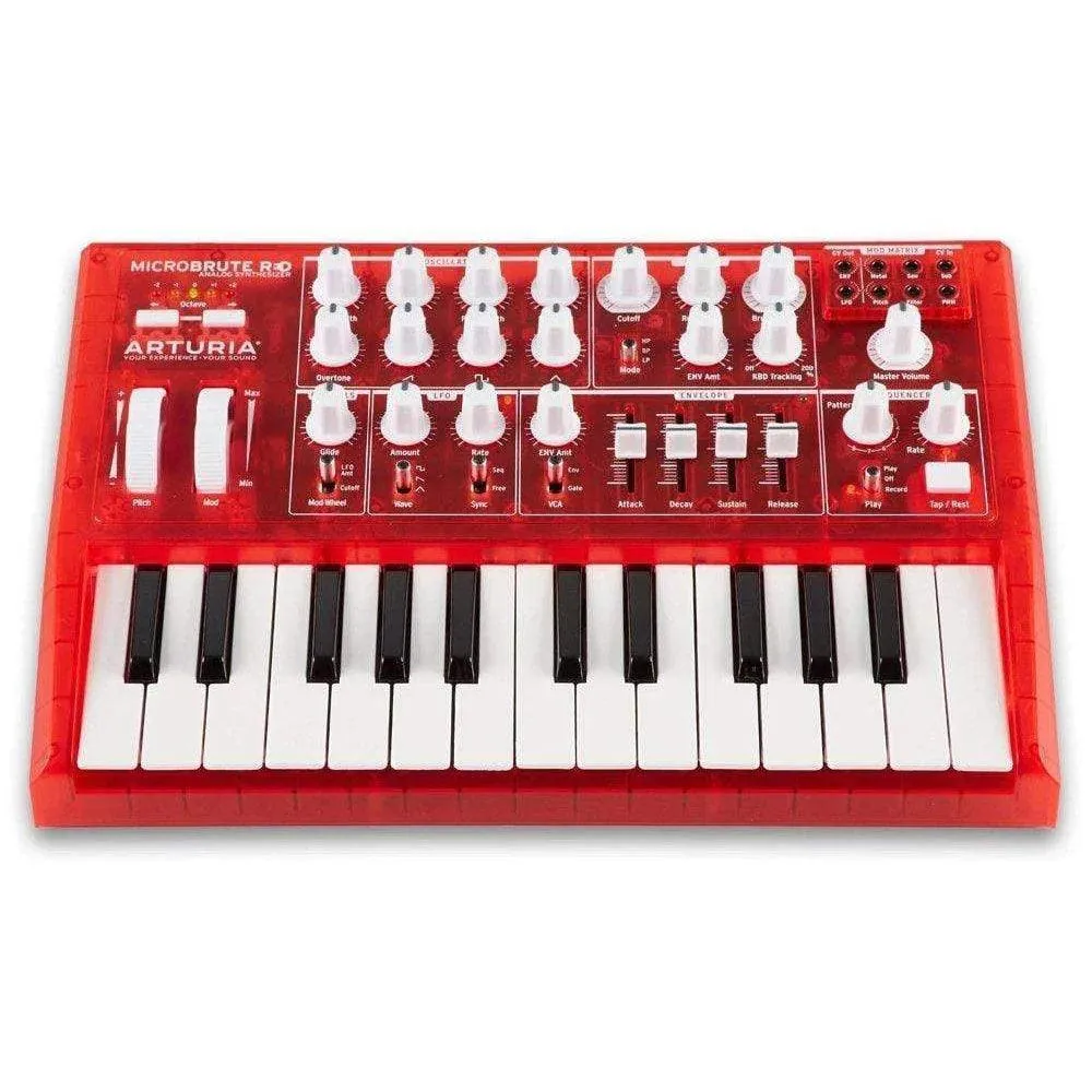 Arturia MicroBrute Analog Synthesizer- Red