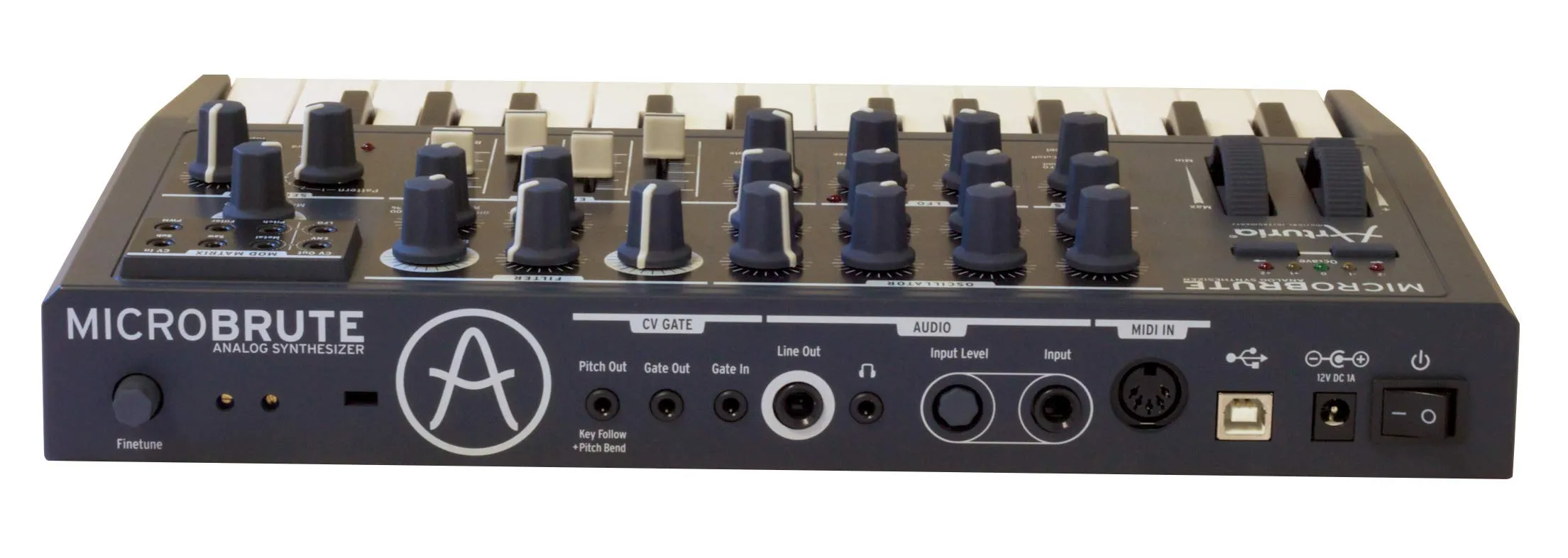 Arturia MicroBrute Analog Synthesizer