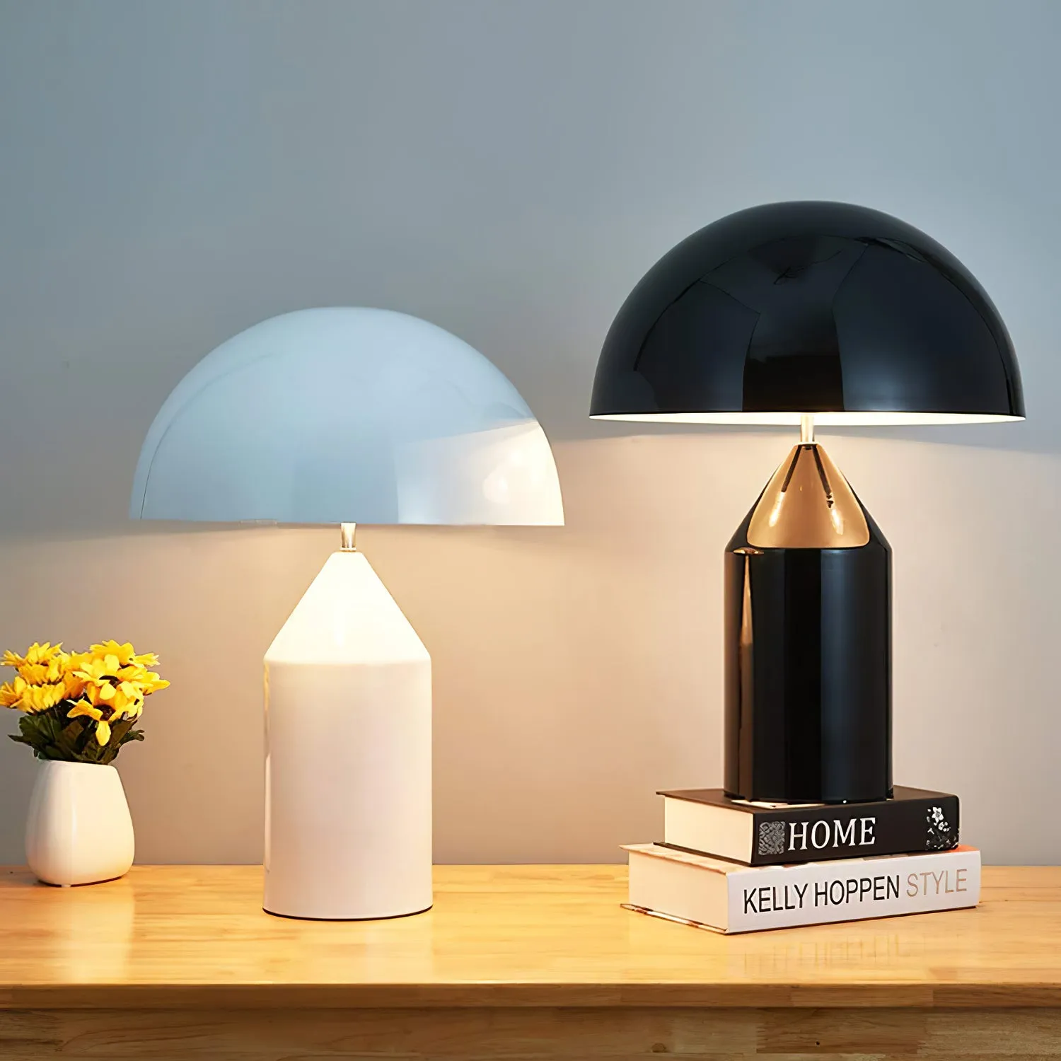 Atollo Metal Table Lamp