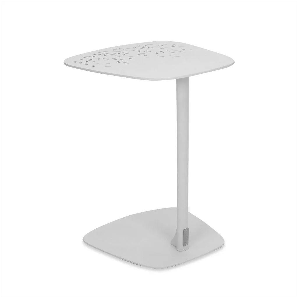 Autumn Accent Table - White