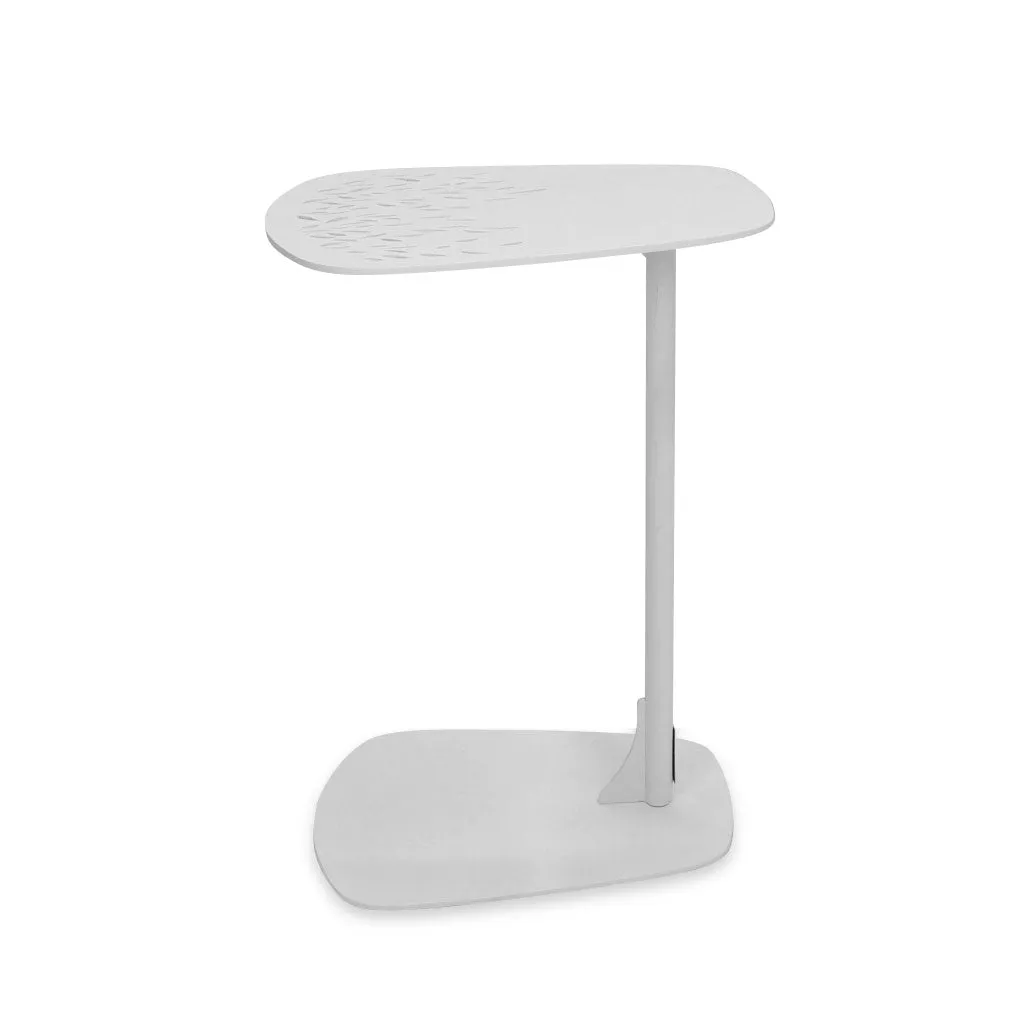 Autumn Accent Table - White