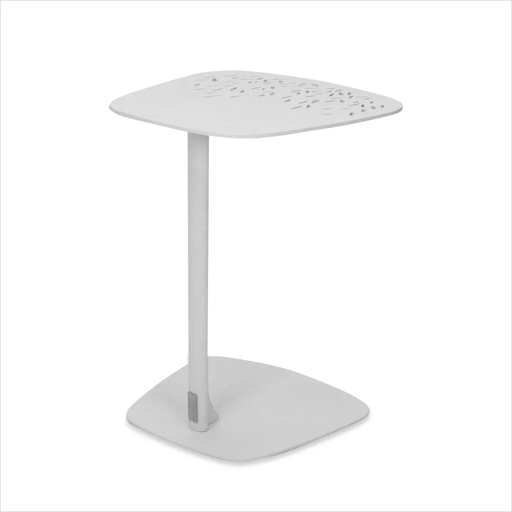 Autumn Accent Table - White