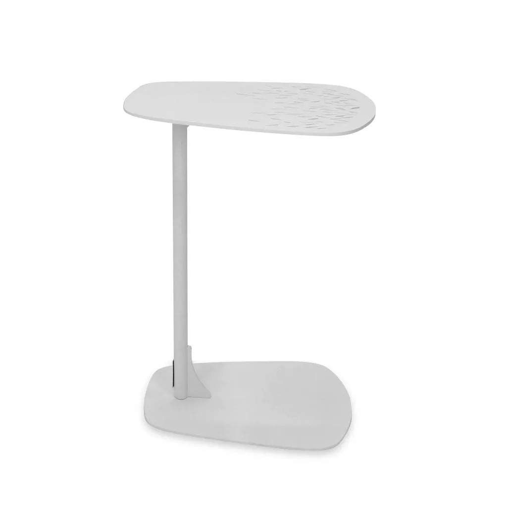 Autumn Accent Table - White