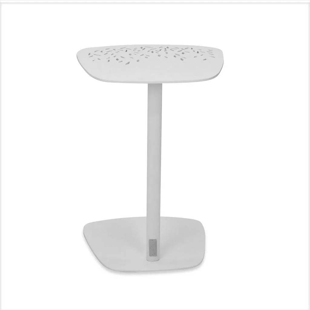 Autumn Accent Table - White