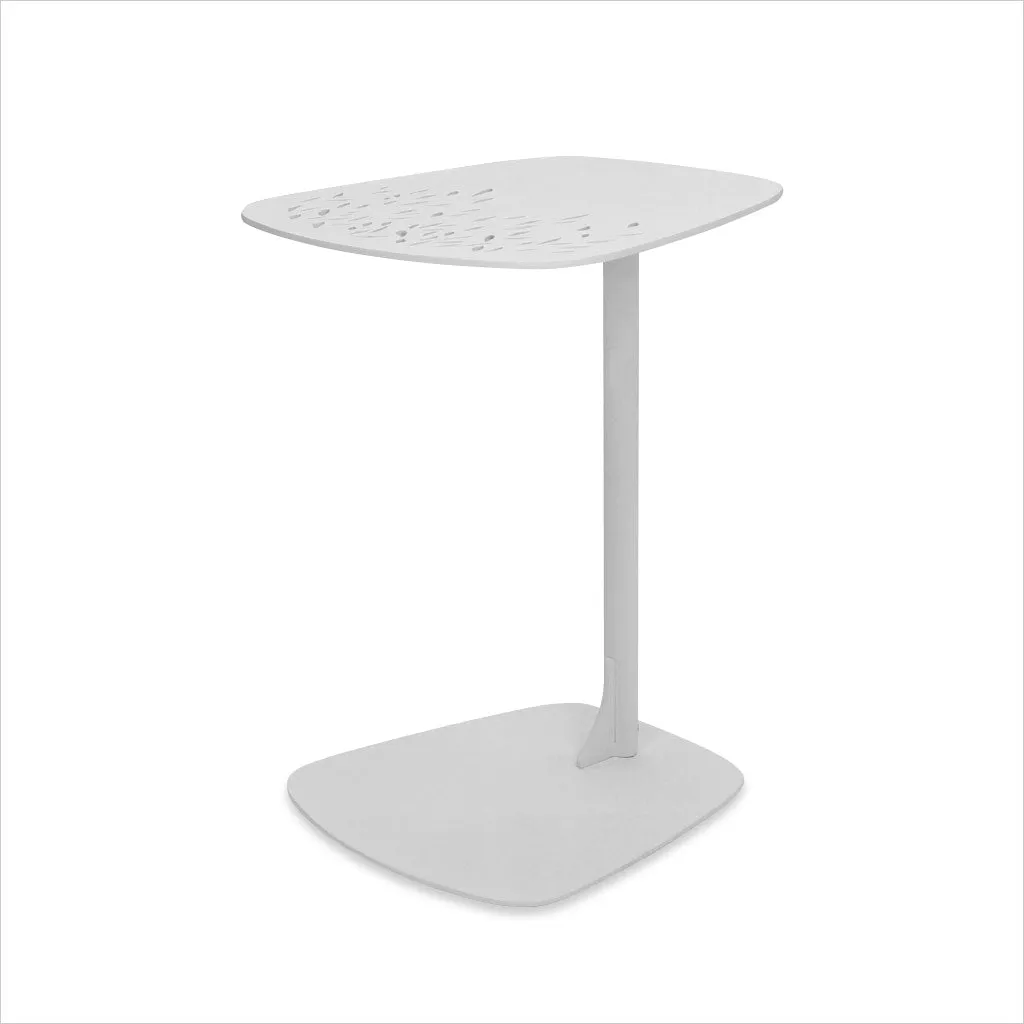 Autumn Accent Table - White