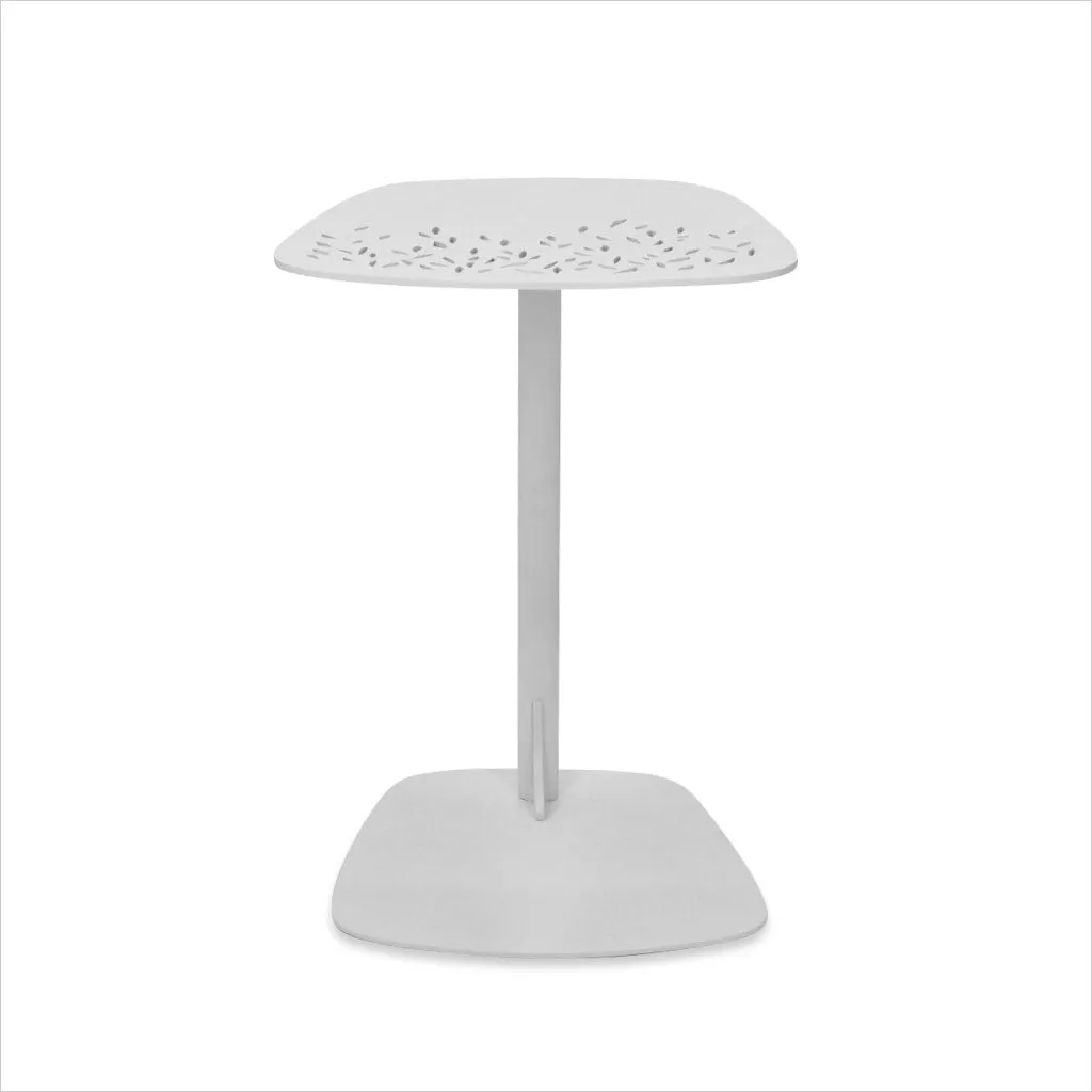 Autumn Accent Table - White