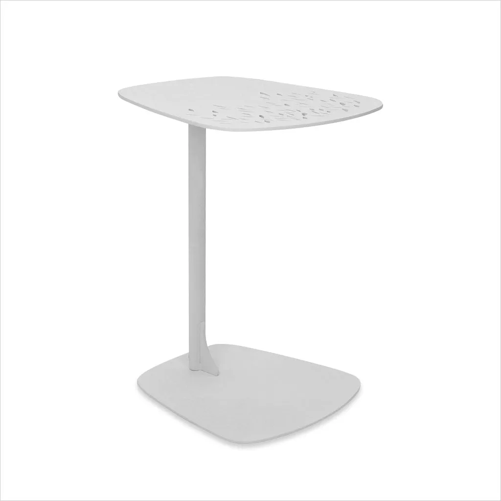 Autumn Accent Table - White