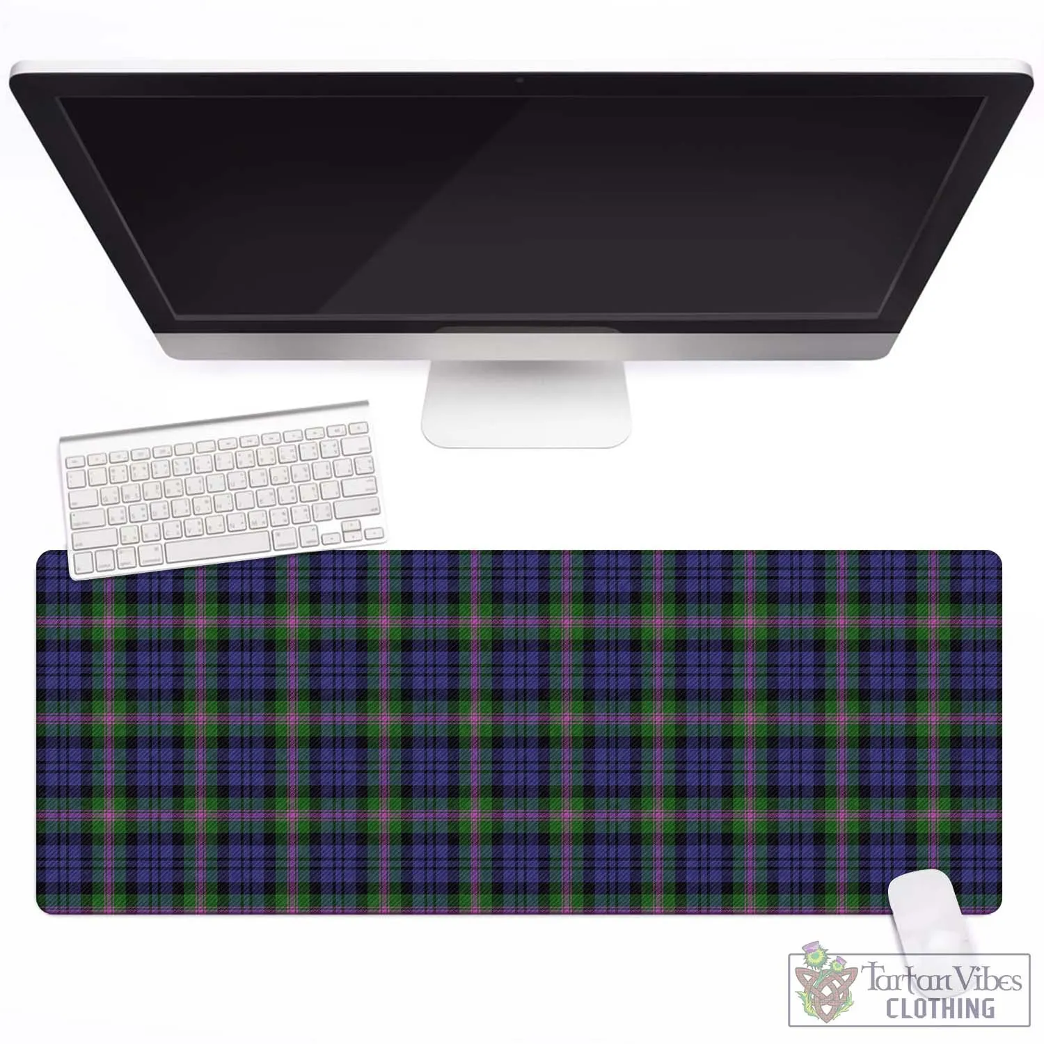 Baird Modern Tartan Mouse Pad