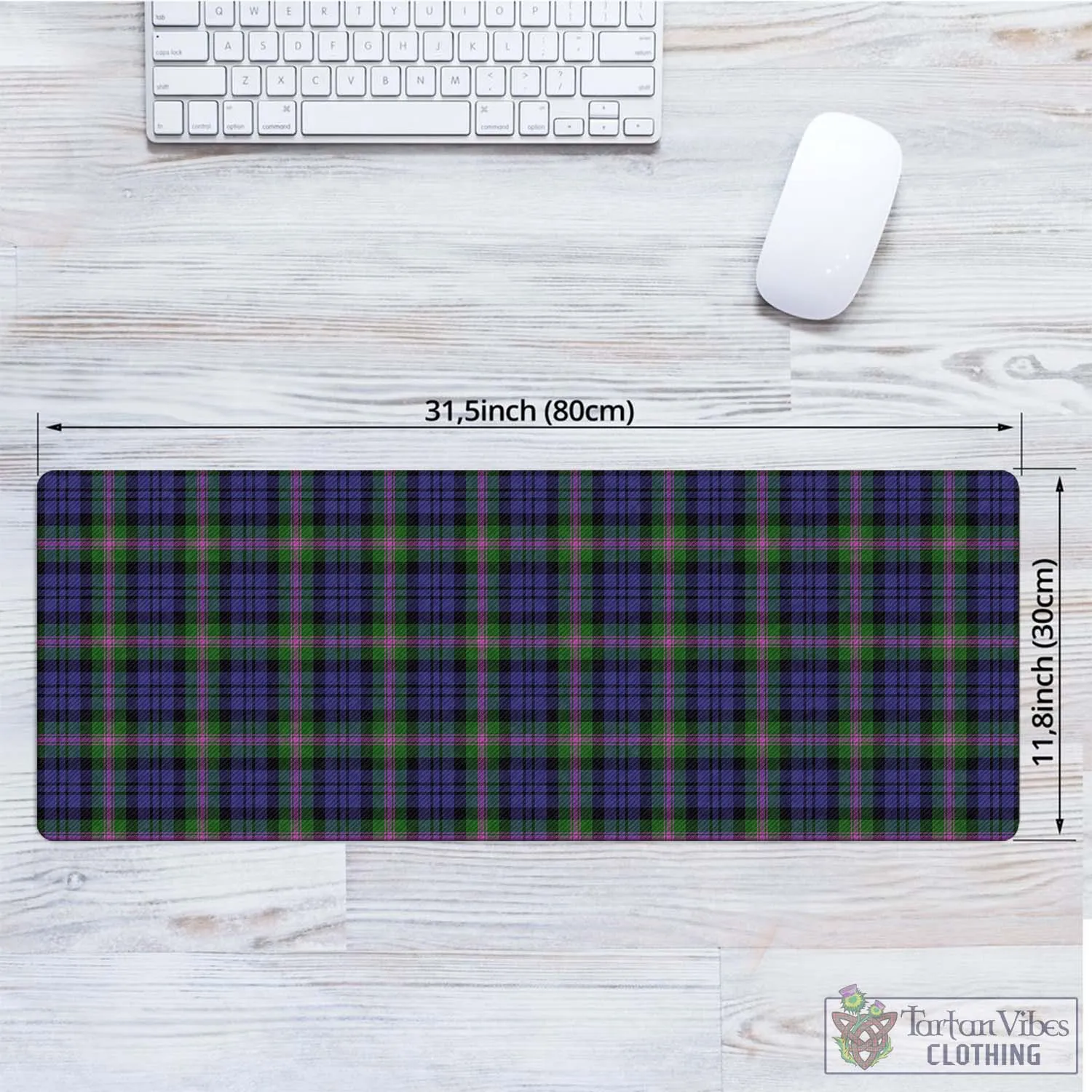 Baird Modern Tartan Mouse Pad