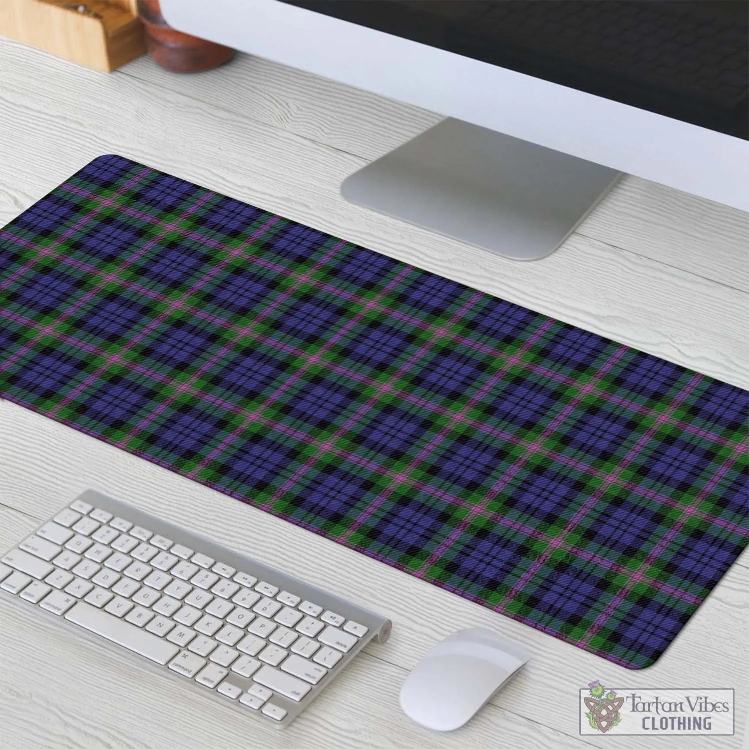 Baird Modern Tartan Mouse Pad