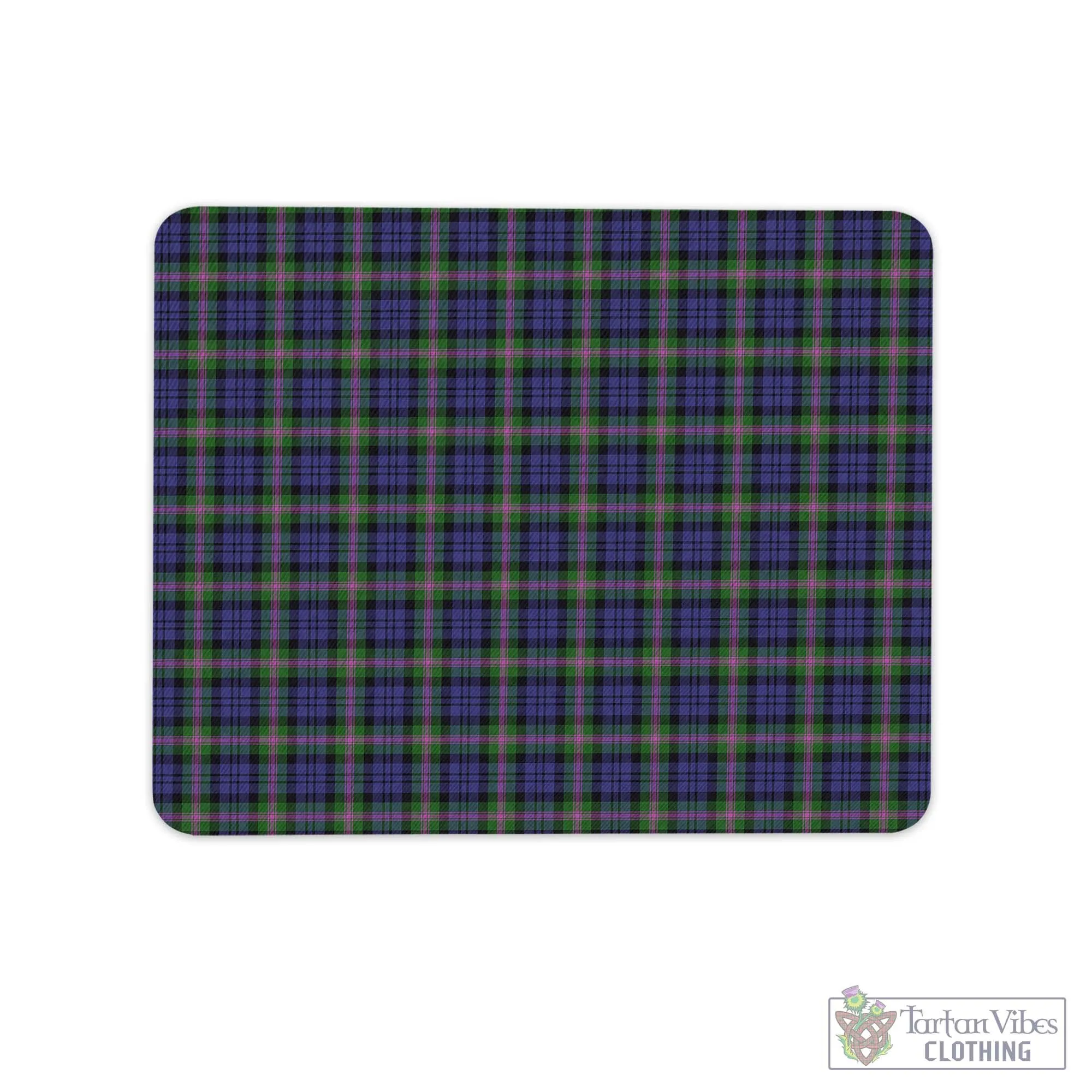 Baird Modern Tartan Mouse Pad