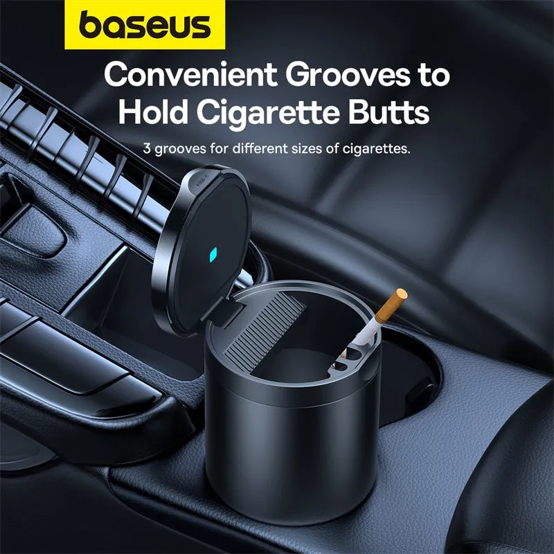 Baseus Premium 2 Series Car Ashtray -C20464700111-00