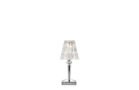 Battery Table Lamp - Metallic