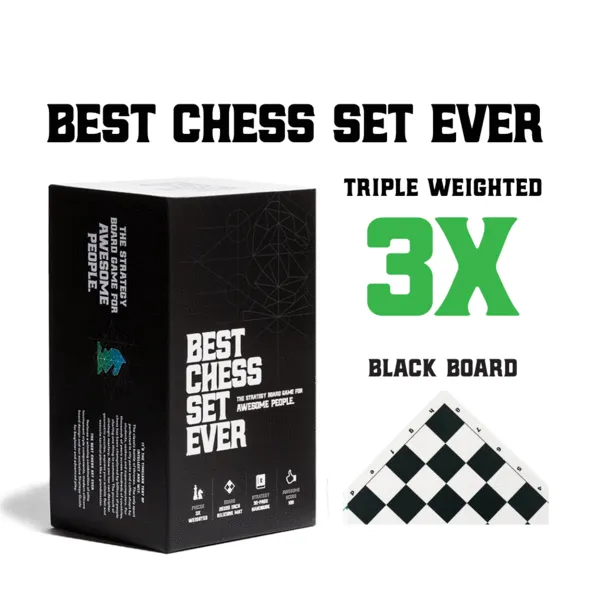 Best Chess Set Ever Strategy Board Game