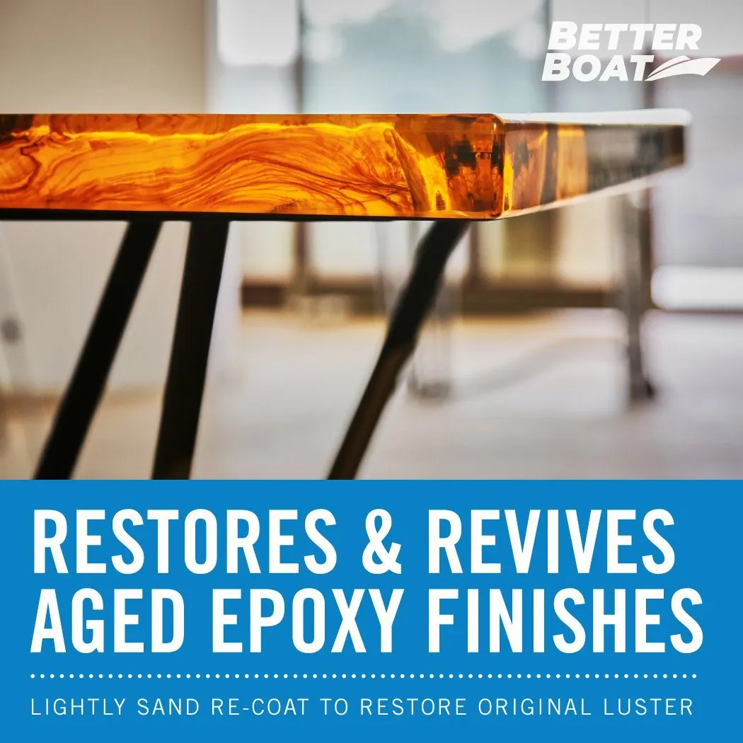 Better Boat Epoxy Resin Table Top 16oz Set