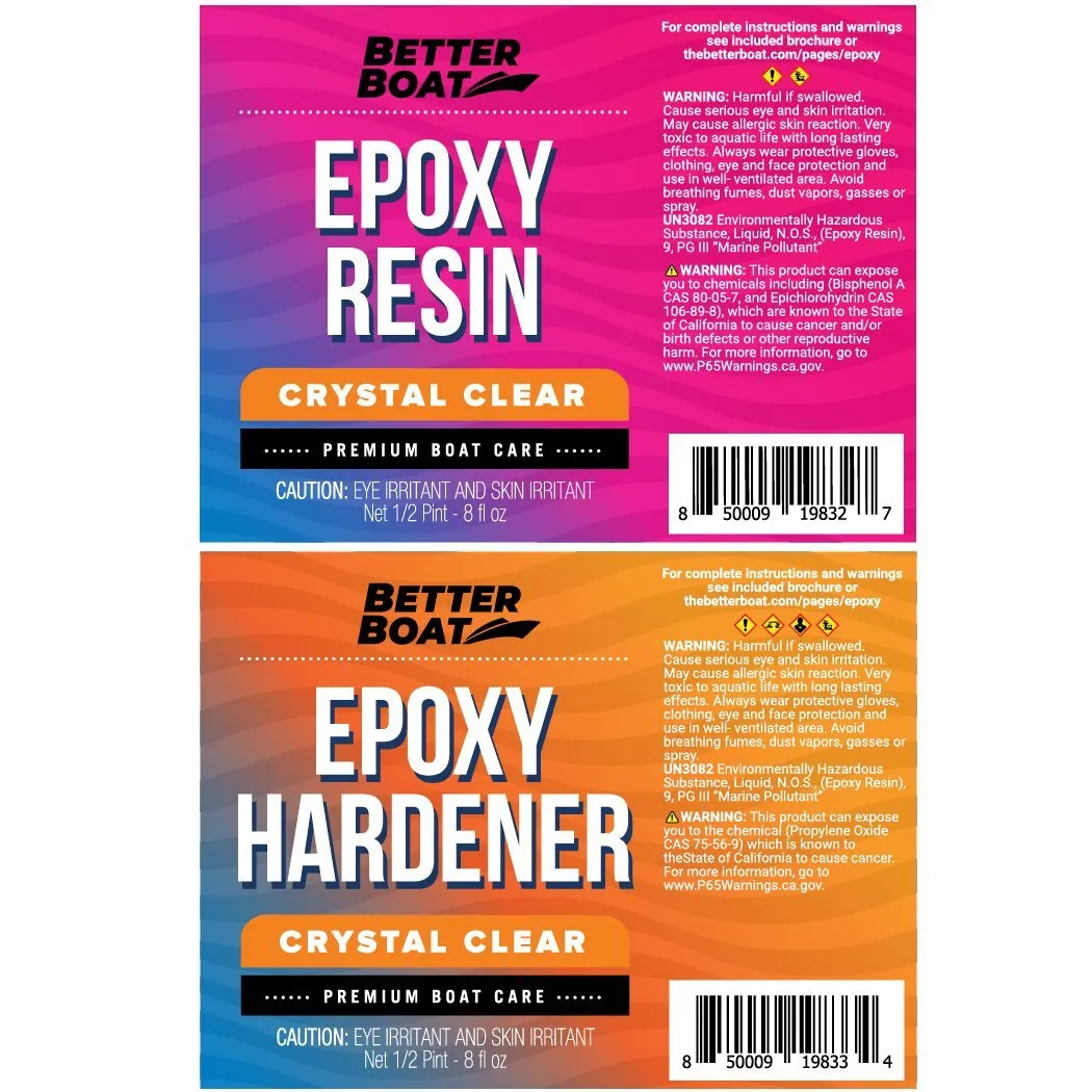 Better Boat Epoxy Resin Table Top 16oz Set