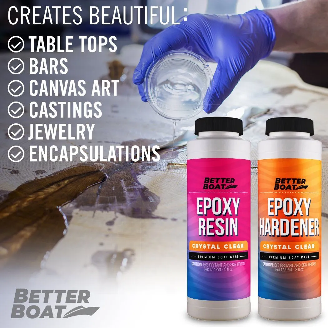 Better Boat Epoxy Resin Table Top 16oz Set