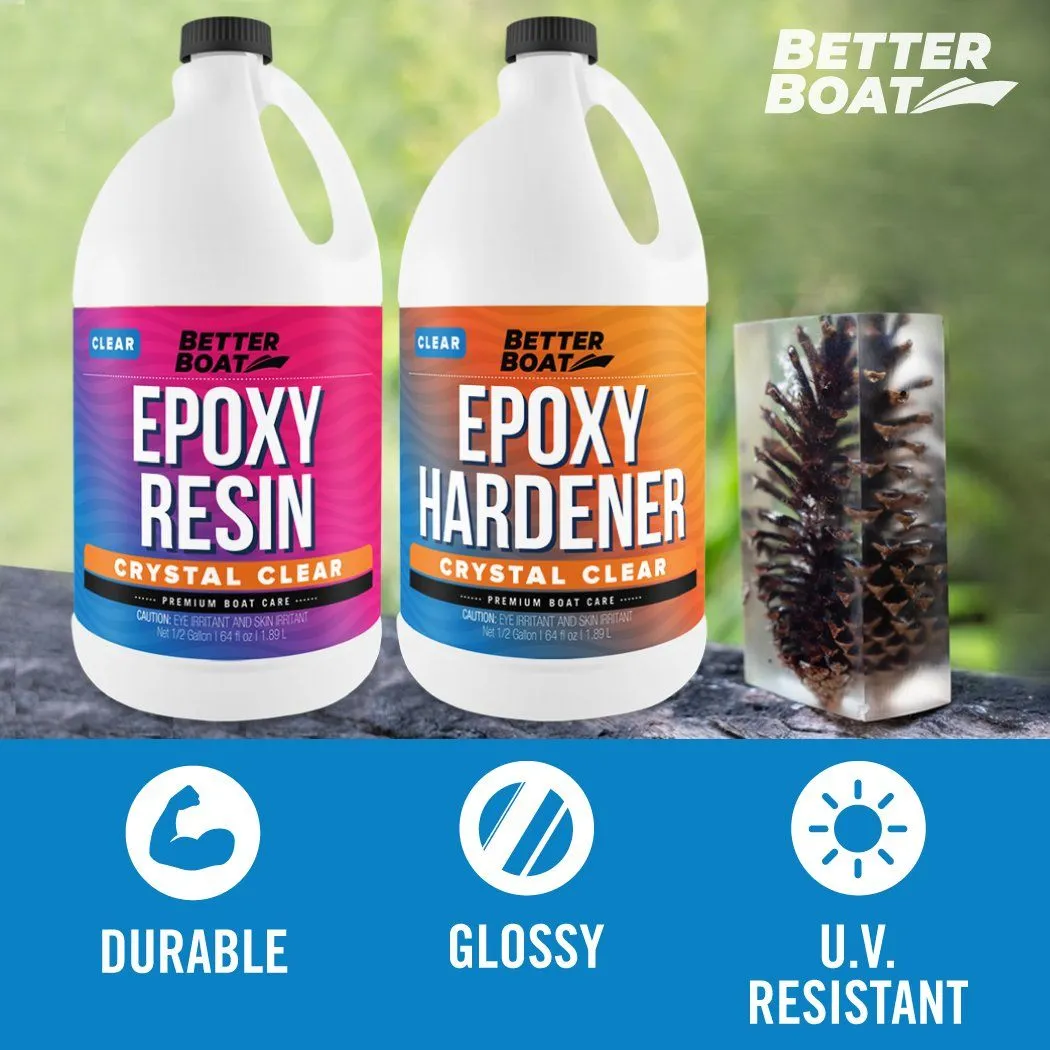 Better Boat Epoxy Resin Table Top Gallon Set