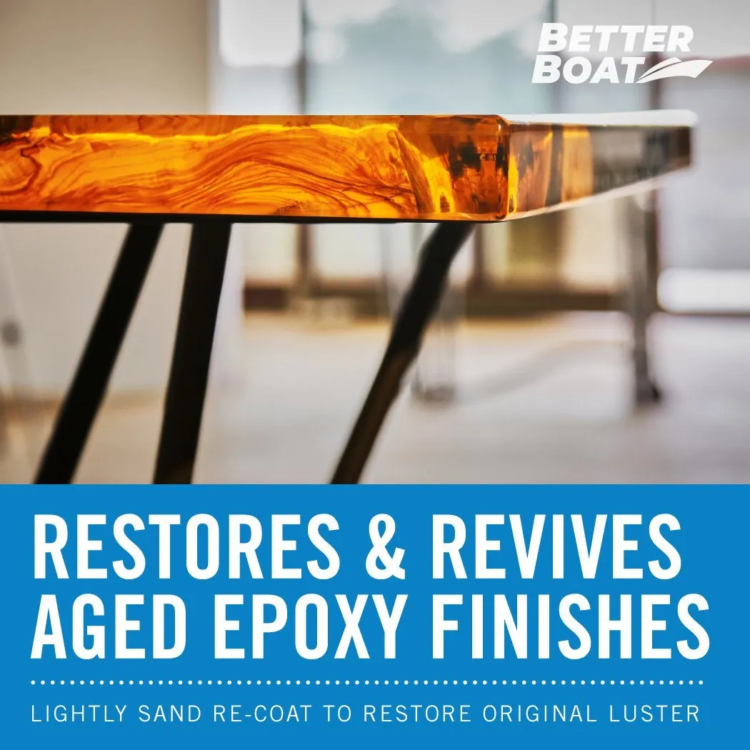 Better Boat Epoxy Resin Table Top Gallon Set